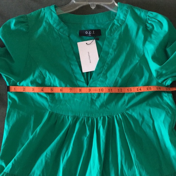 NWT Tuckernuck Kenzo dress in jade green S - Picture 11 of 13